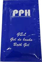 Saqueta gel de banho PPH